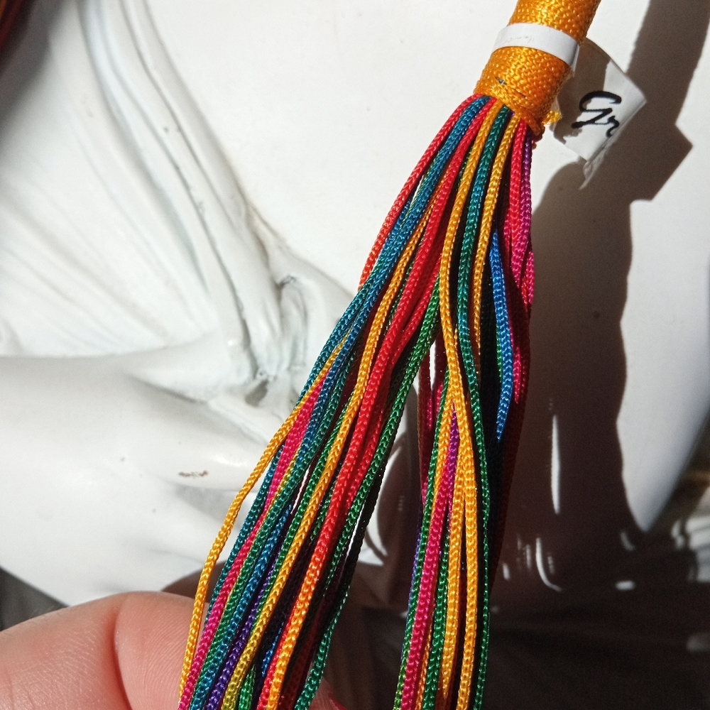 Multicolour Boho Statement Necklace - Picture 10 of 14